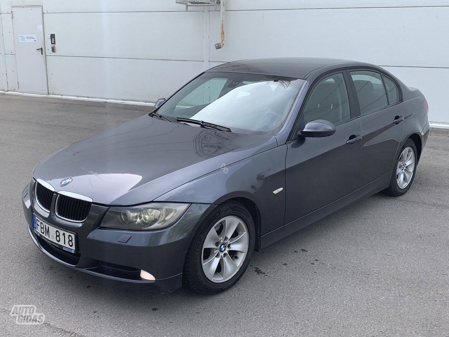 Bmw 320 E90 d 2006 г