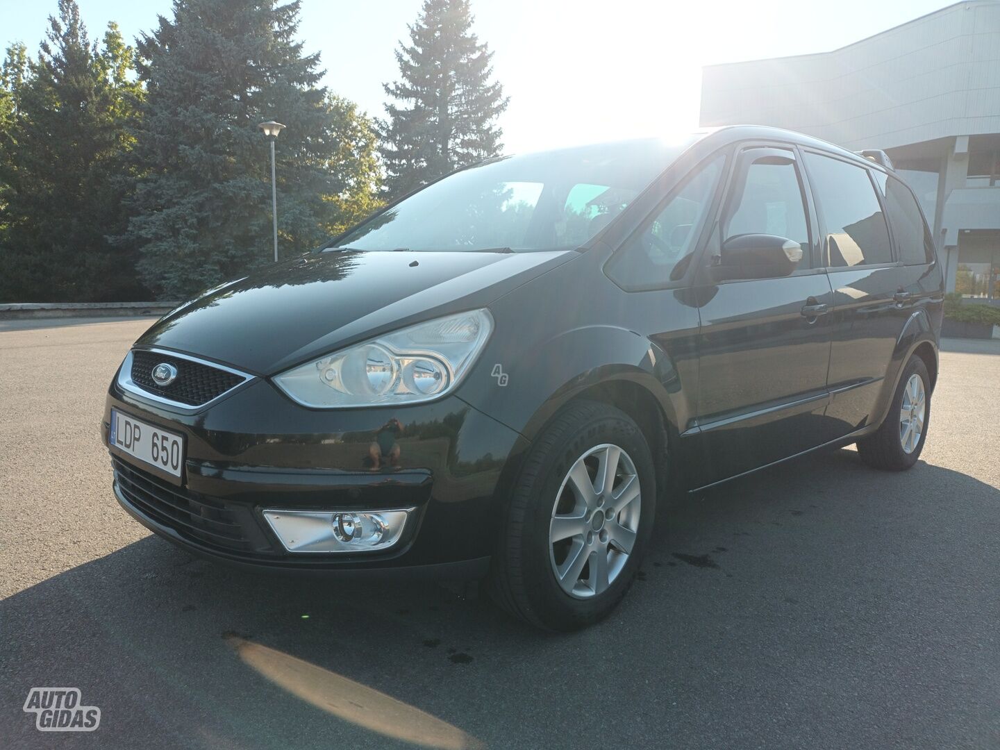 Ford Galaxy 2006 y Van