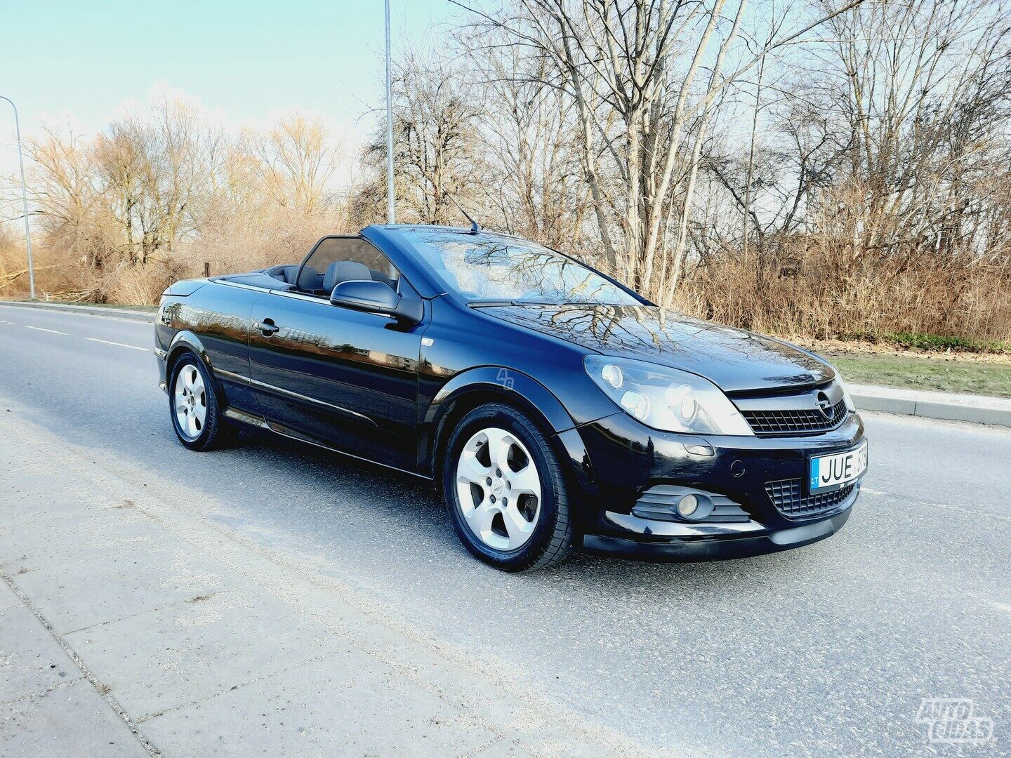 Opel Astra 2007 г Кабриолет