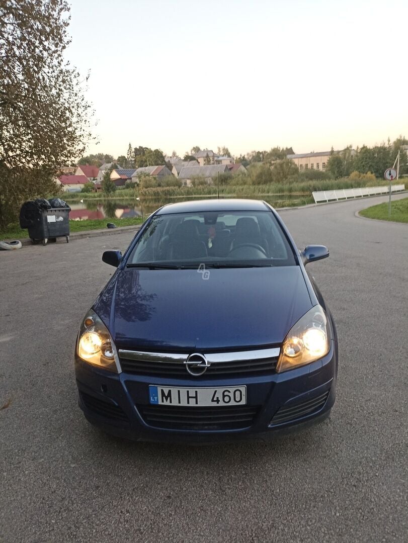 Opel Astra 2005 m Sedanas