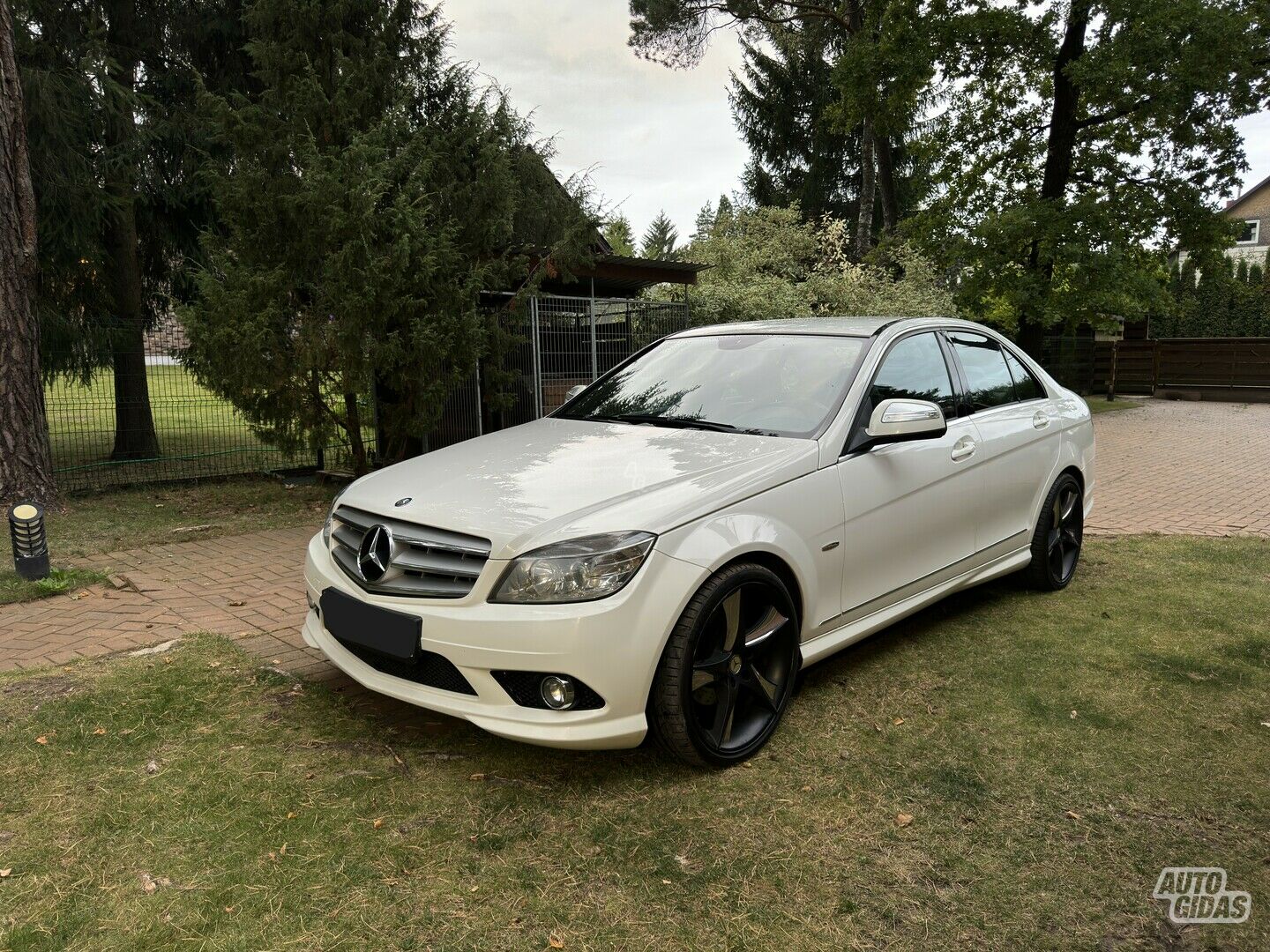 Mercedes-Benz C 220 W204 CDI Avantgarde 2008 y