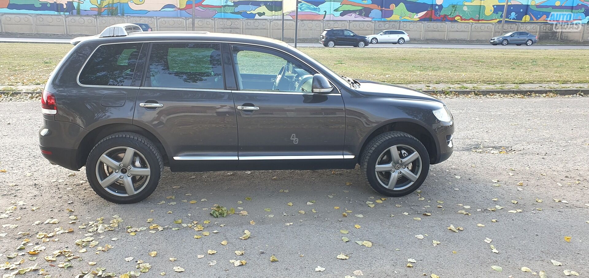 Volkswagen Touareg 2007 y Off-road / Crossover