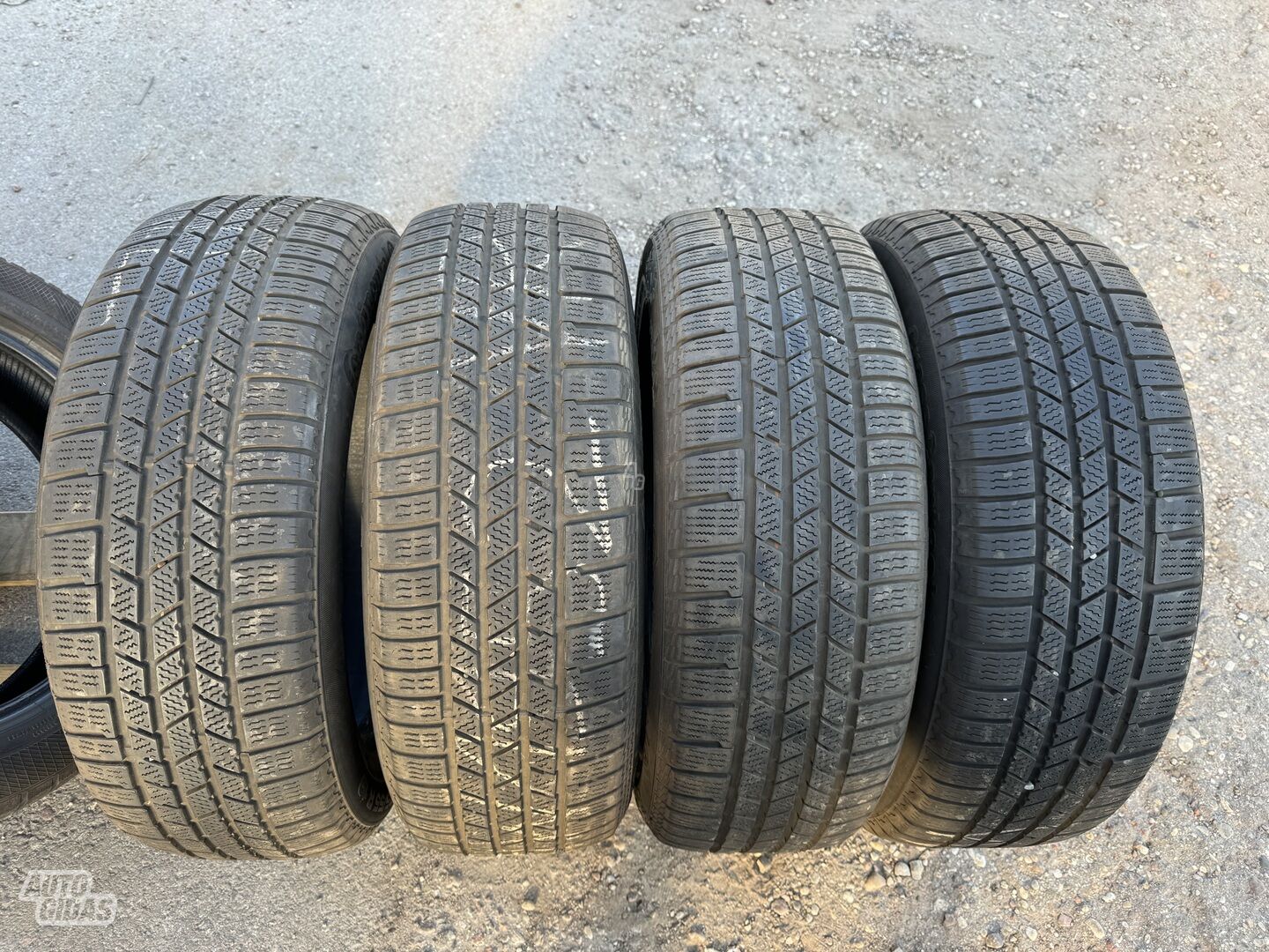 Continental Siunciam, 6mm R19 winter tyres passanger car