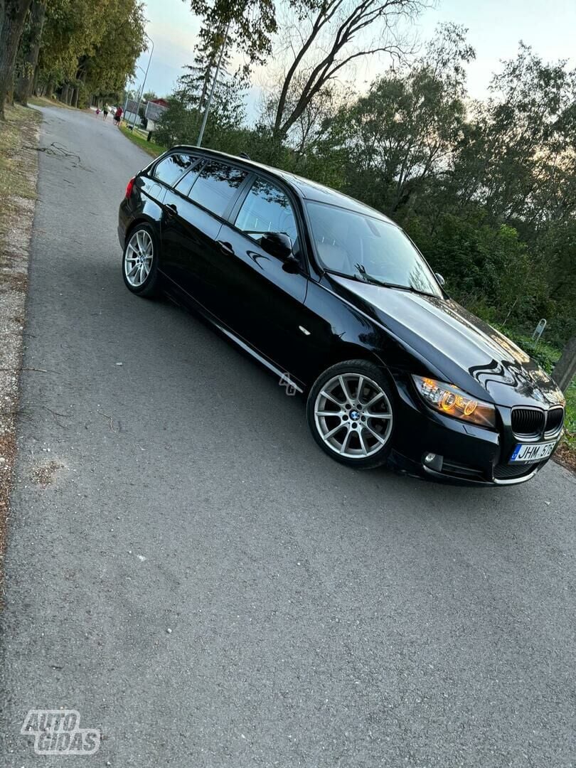 Bmw 318 E90 d Touring 2009 m