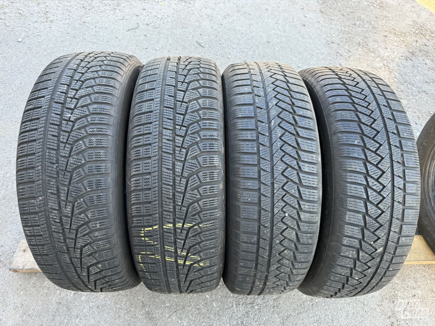 Hankook Siunciam, 6mm 2019m R17 зимние шины для автомобилей