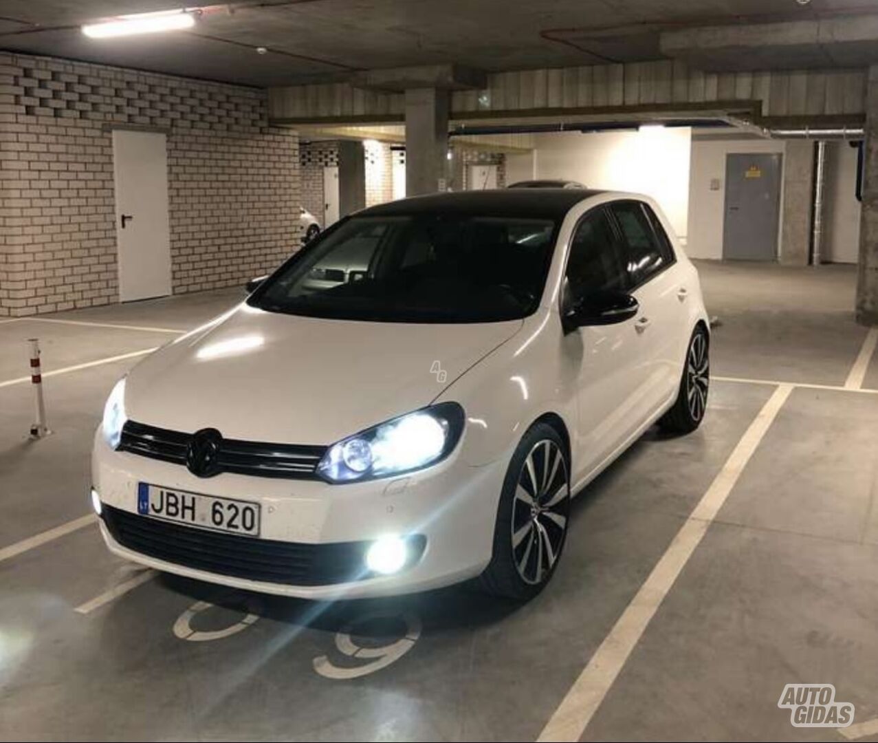 Volkswagen Golf VI 2009 m