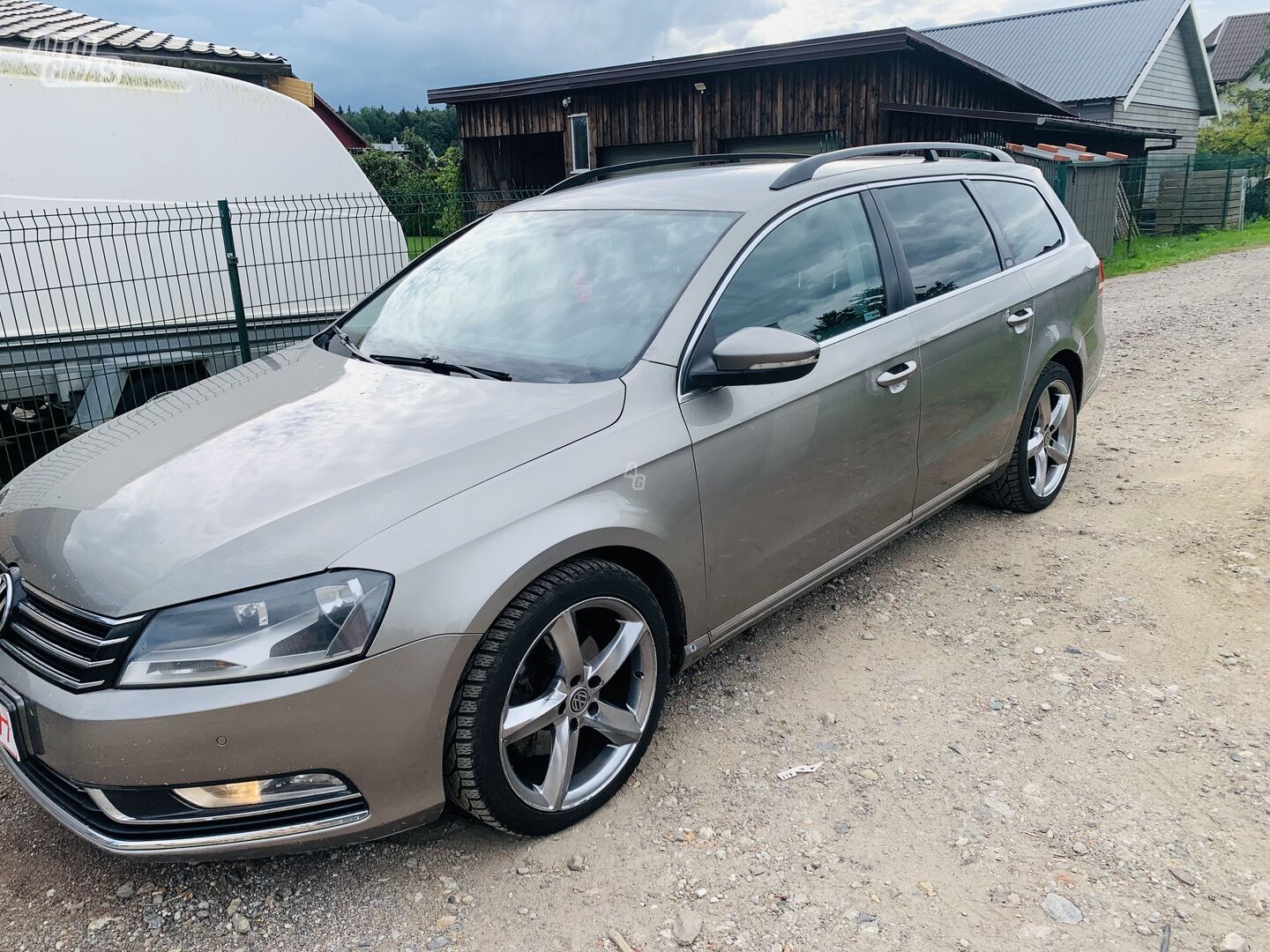 Volkswagen Passat 2012 y Wagon