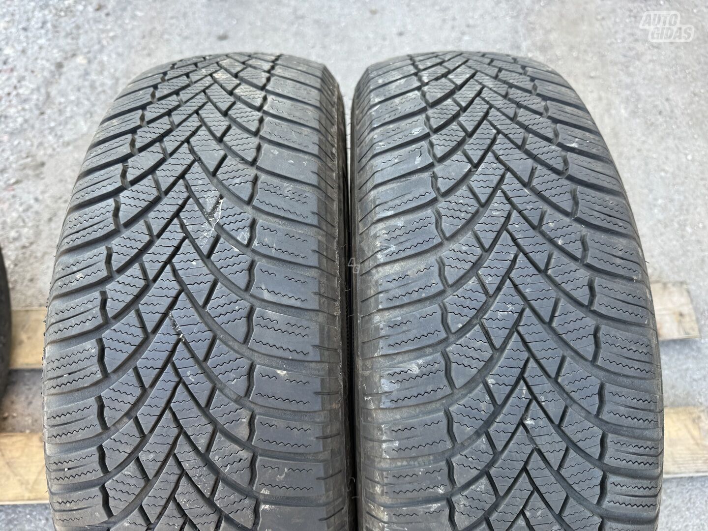 Bridgestone Siunciam, 6mm 2020m R17 winter tyres passanger car