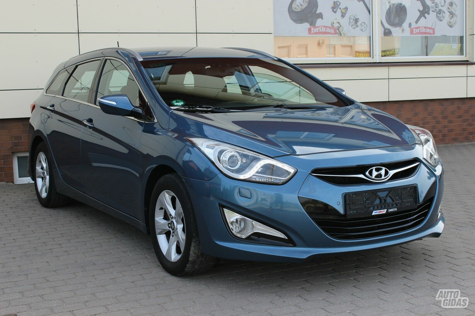 Hyundai i40 CRDi Premium 2012 г