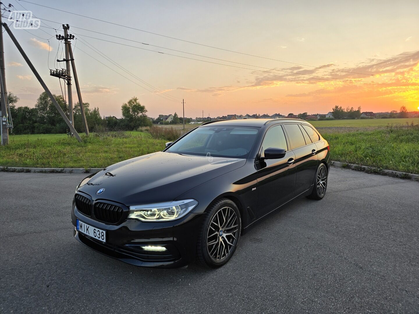 Bmw 520 2017 г Универсал