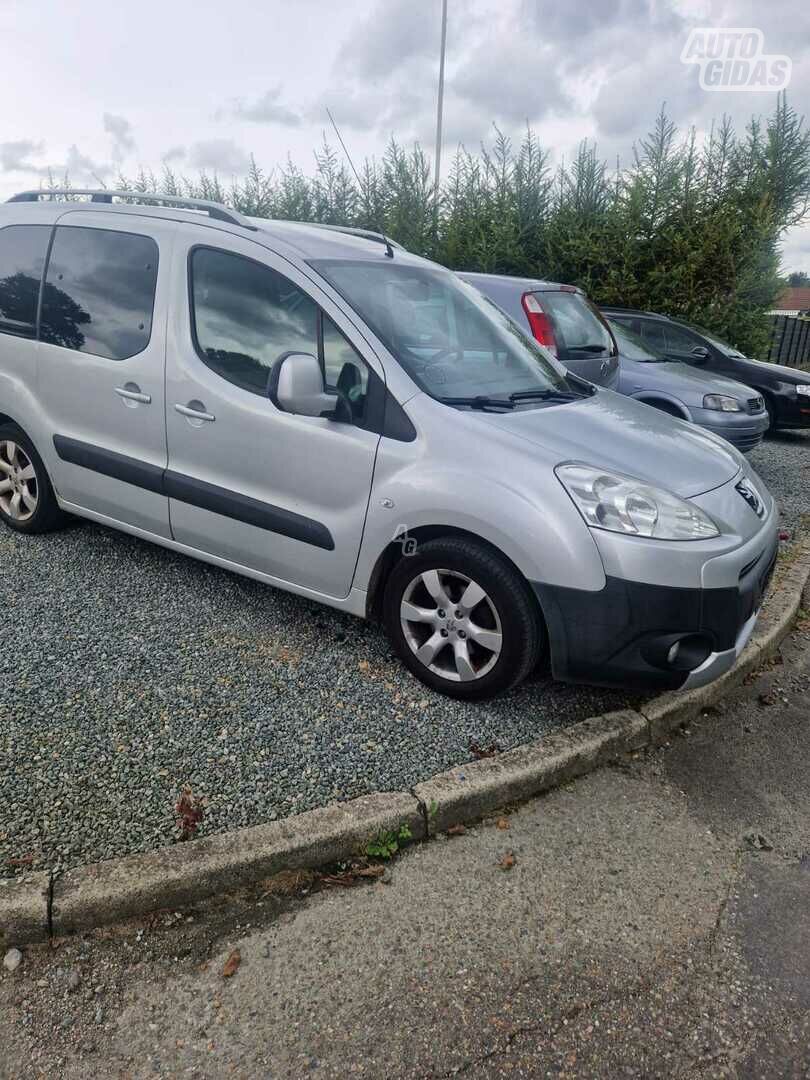 Peugeot Partner 2009 m Vienatūris