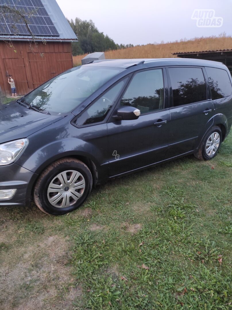 Ford Galaxy 2010 y Wagon