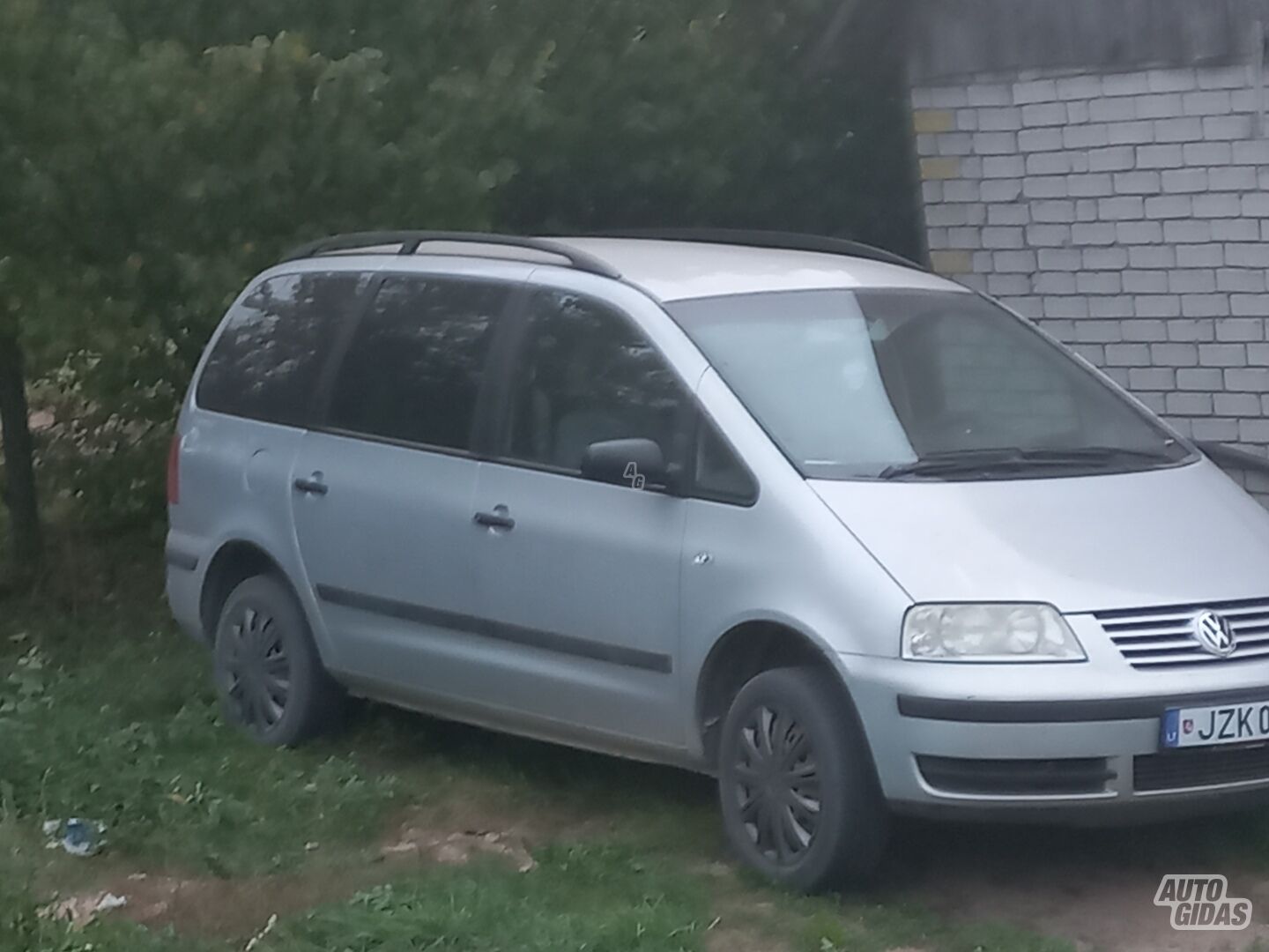 Volkswagen Sharan 2003 m Vienatūris