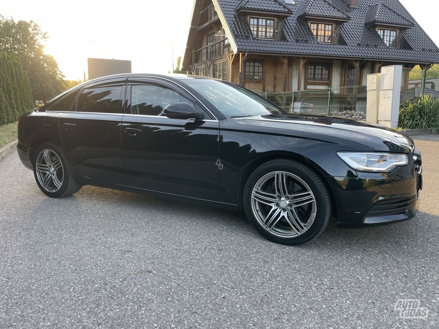 Audi A6 2014 y Sedan