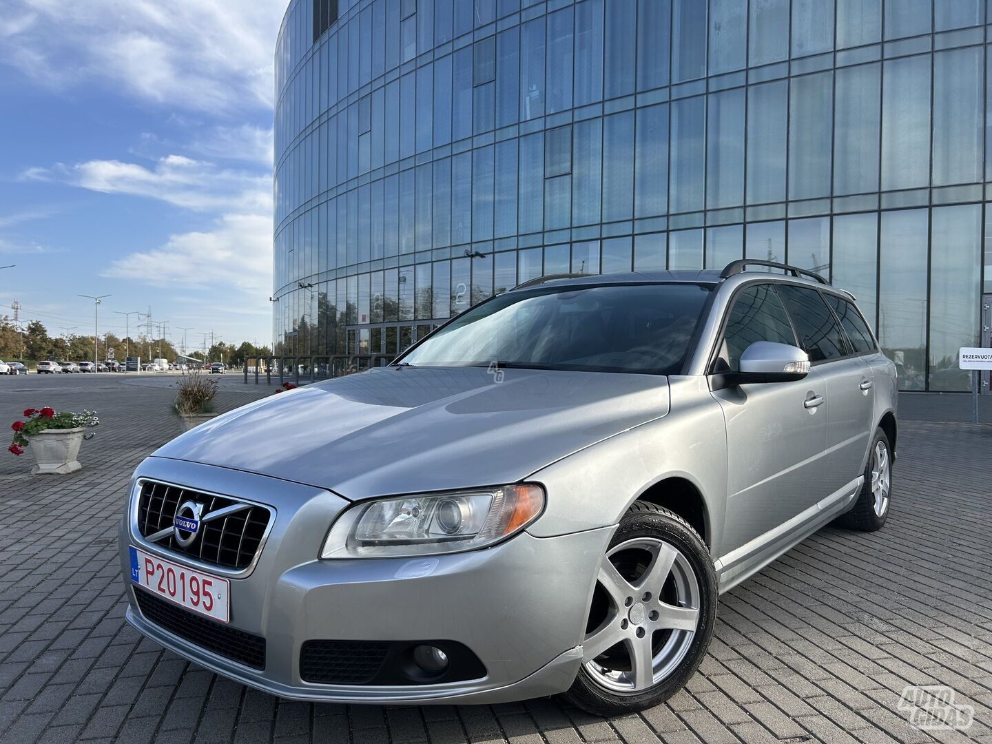 Volvo V70 2009 m Universalas