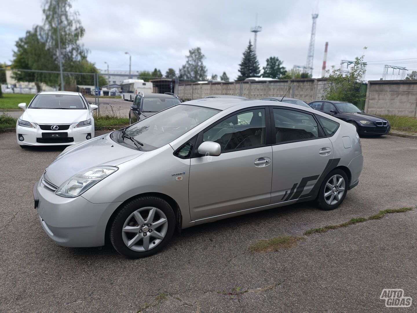 Toyota Prius 2008 m Hečbekas