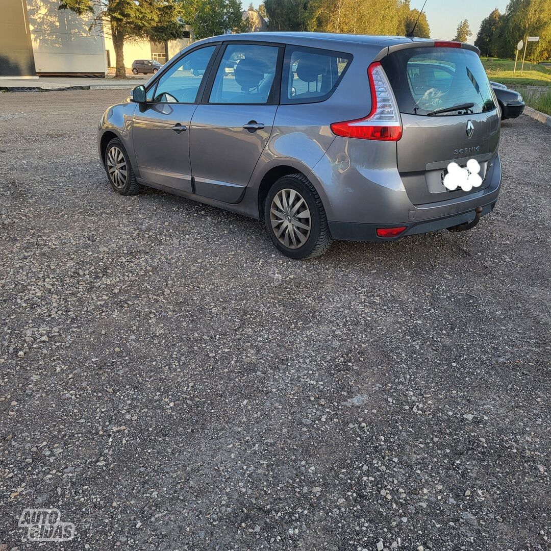 Renault Grand Scenic 2011 m Vienatūris