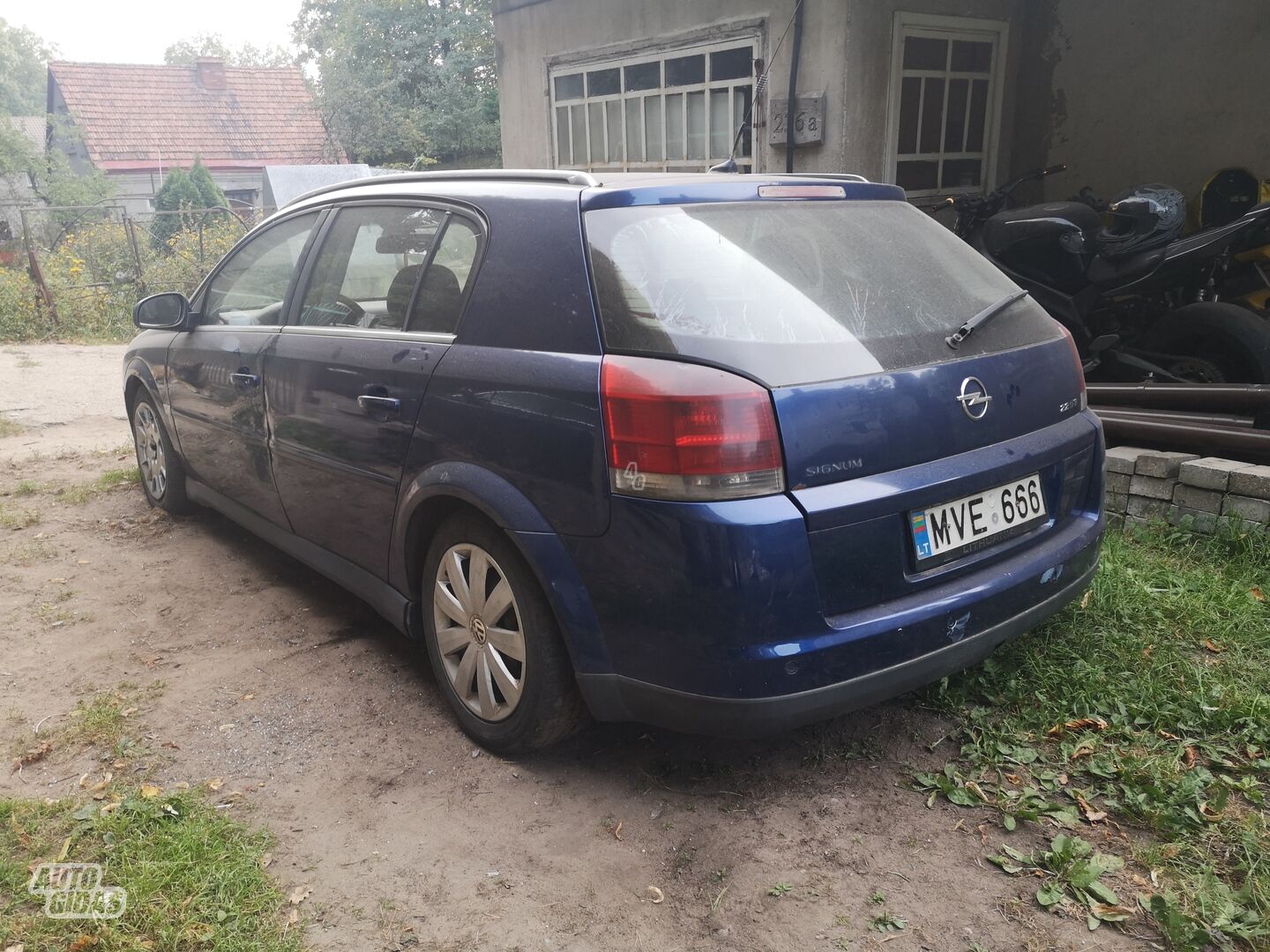 Opel Signum 2003 m Hečbekas