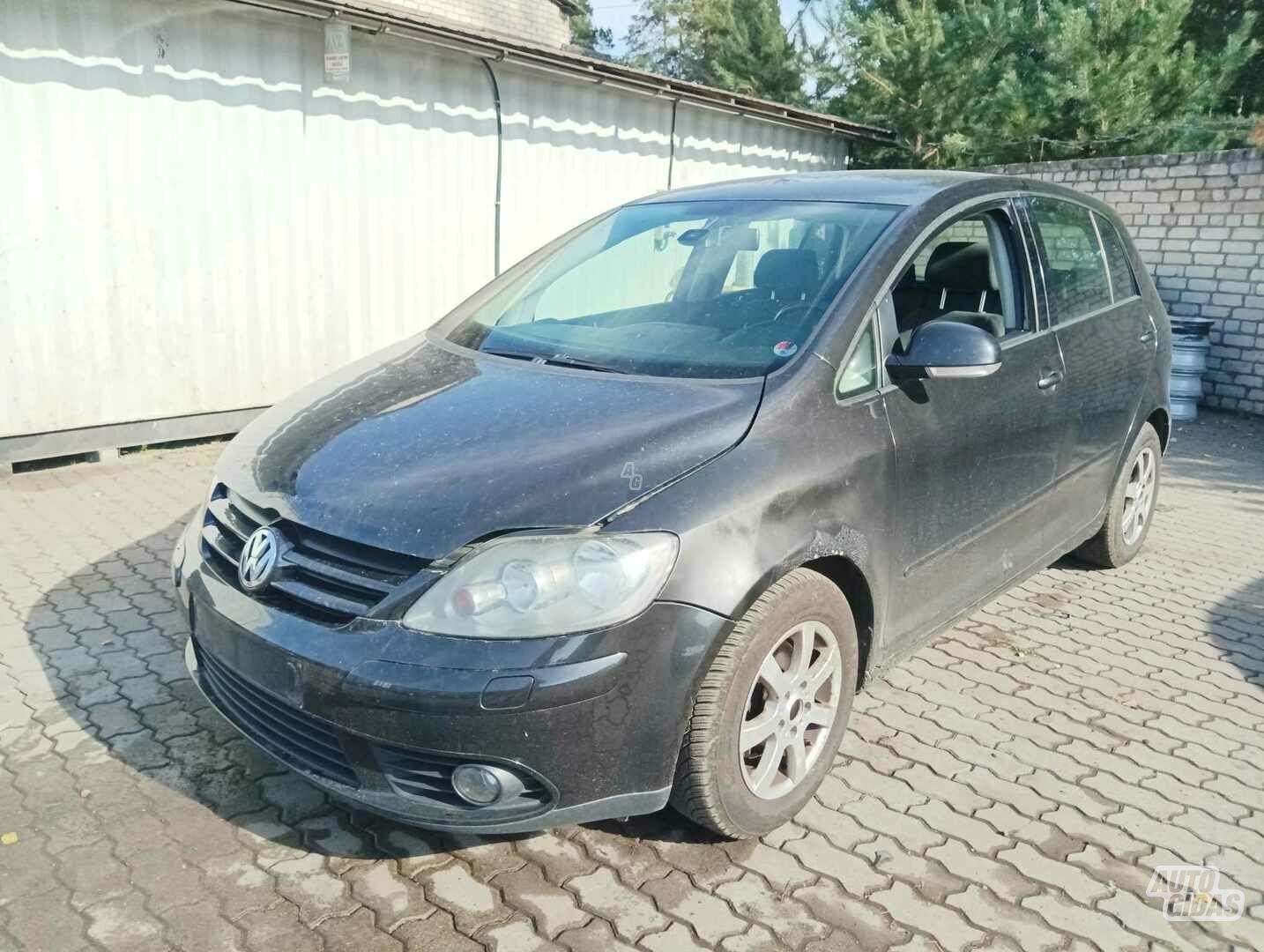 Volkswagen Golf Plus 2005 г запчясти