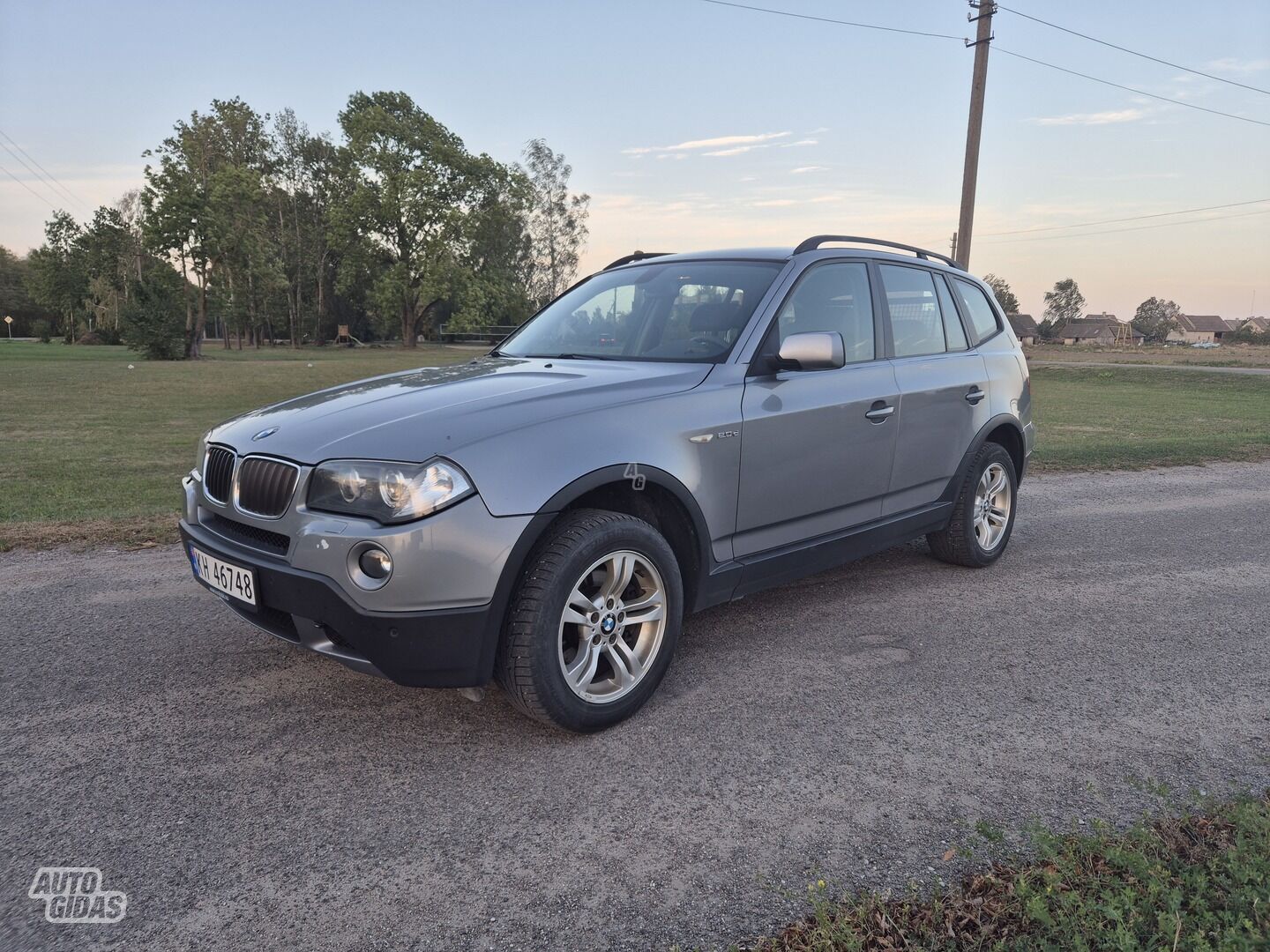 Bmw X3 d 2006 г