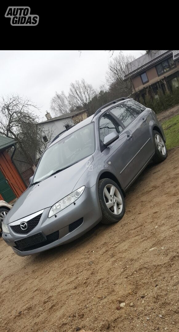 Mazda 6 I 16V Touring 2004 m