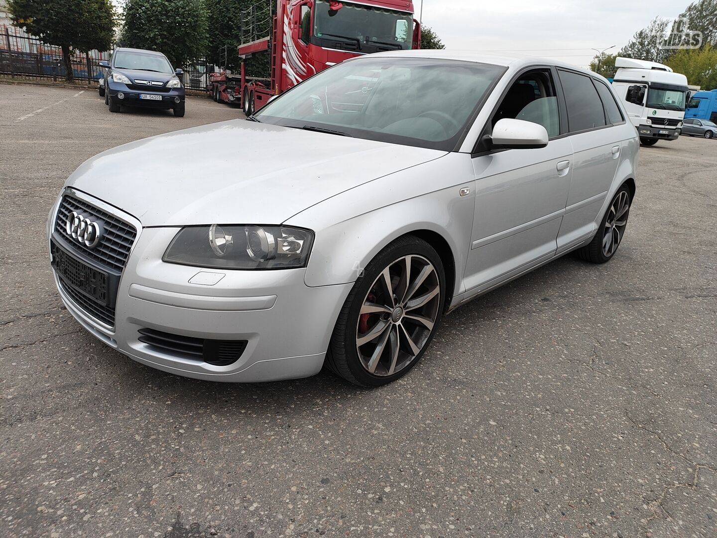 Audi A3 2005 y Hatchback