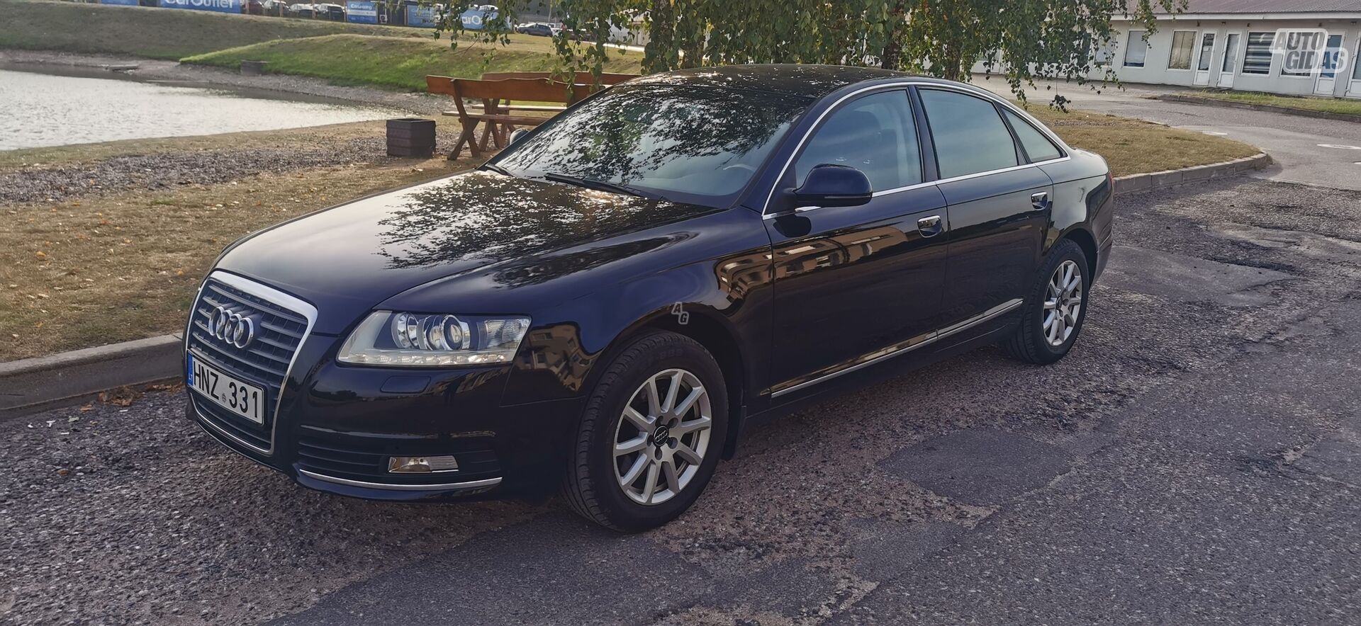 Audi A6 TFSI Multitronic 2010 y