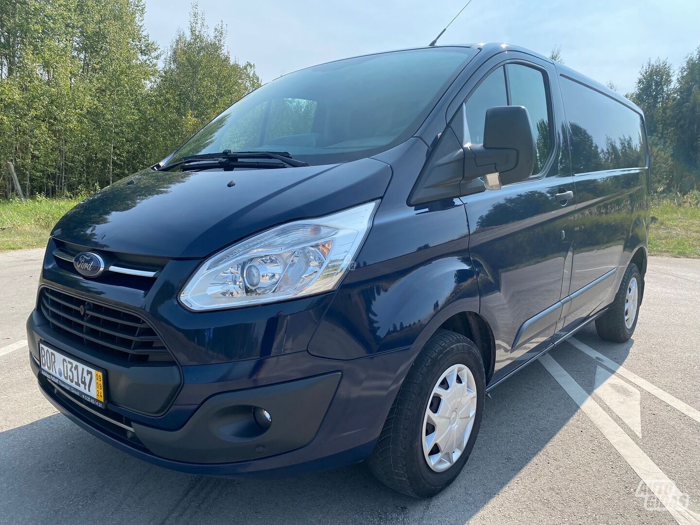 Ford Transit Custom 2017 m Krovininis mikroautobusas