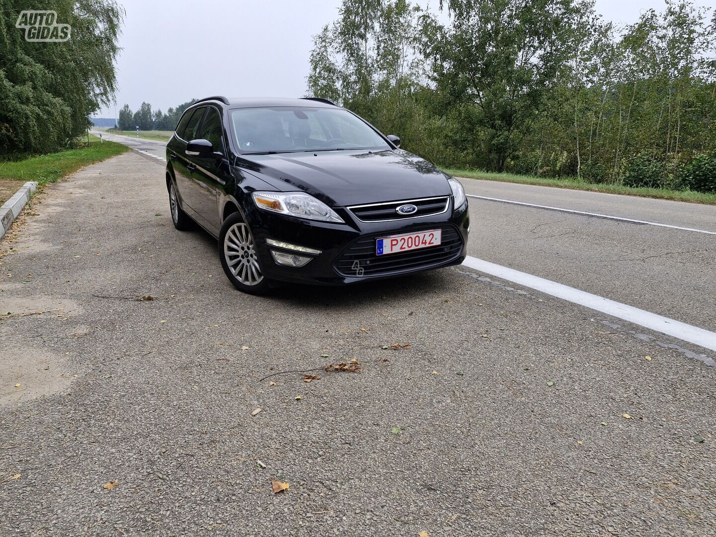 Ford Mondeo 2013 m Universalas