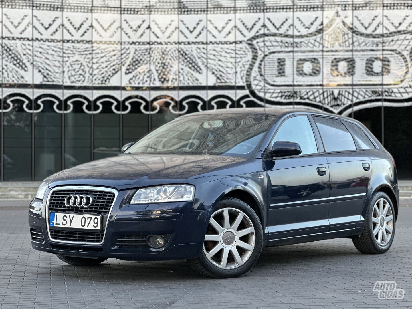 Audi A3 8P | +VIDEO | 2005 г