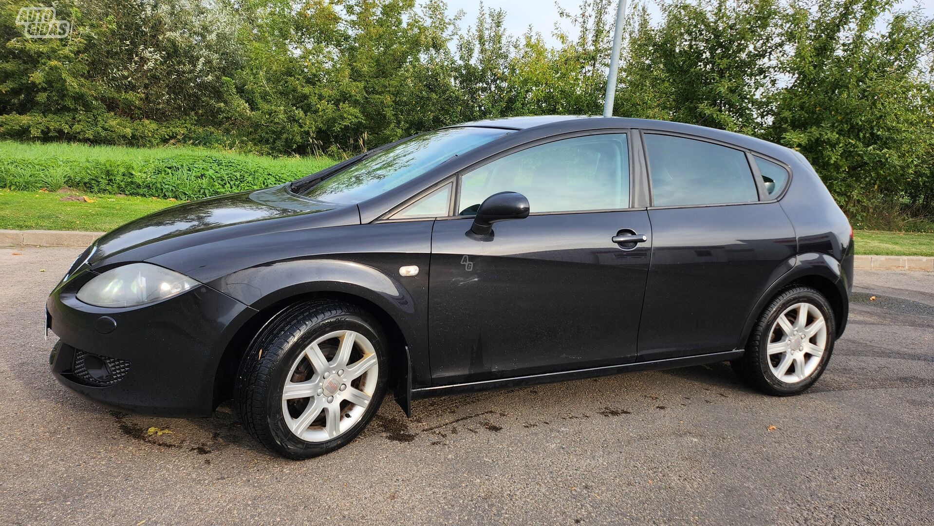 Seat Leon II TDI 2006 г