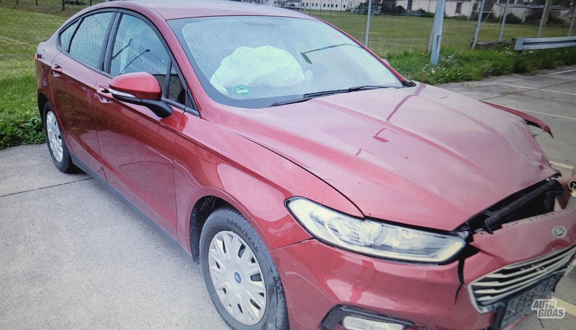 Ford Mondeo 2019 m Hečbekas