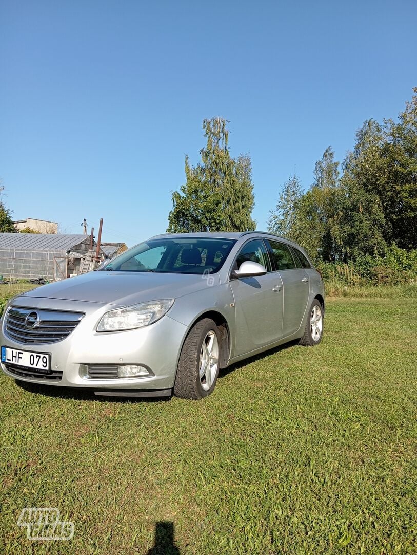 Opel Insignia 2010 y Wagon