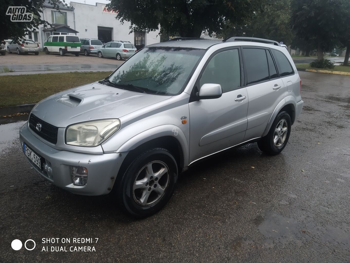 Toyota RAV4 2003 m Visureigis / Krosoveris