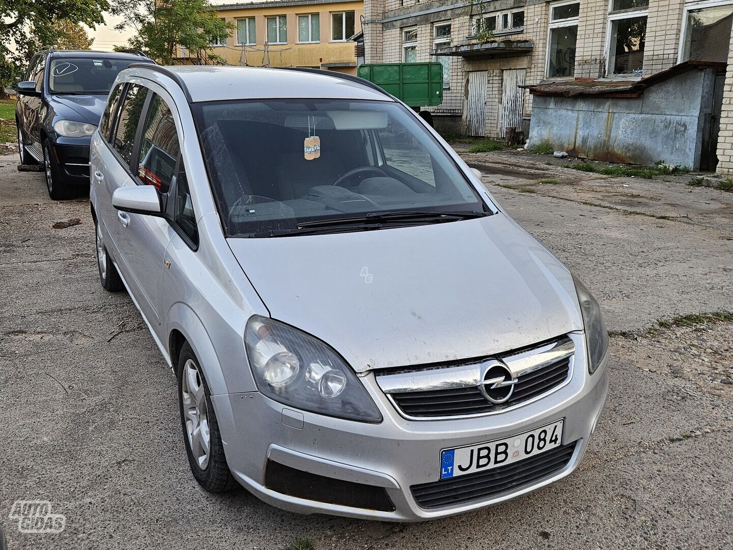 Opel Zafira B 2007 y