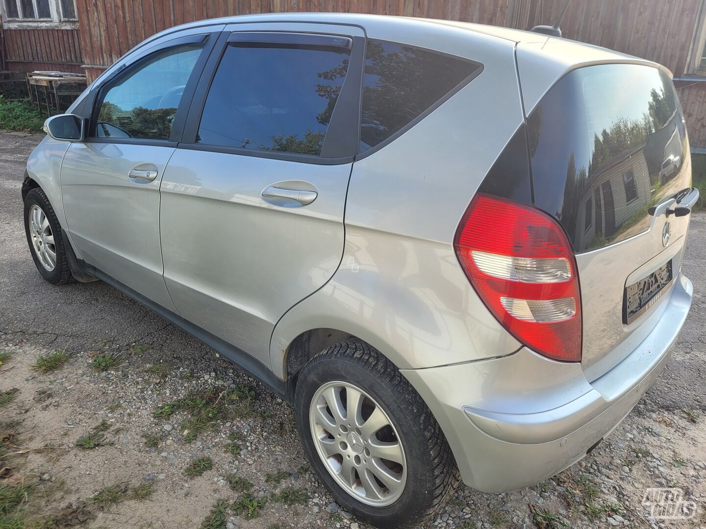 Mercedes-Benz A 160 2007 y Hatchback