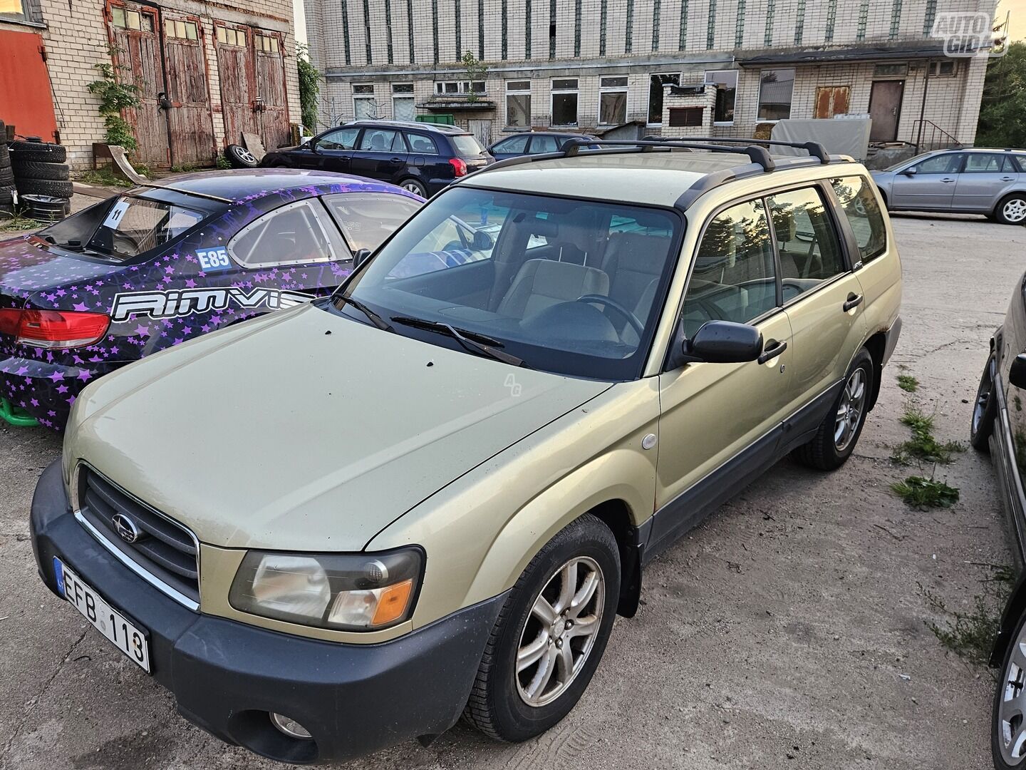 Subaru Forester 2005 m Visureigis / Krosoveris