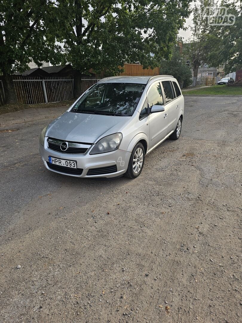 Opel Zafira CDTI Enjoy 2006 г