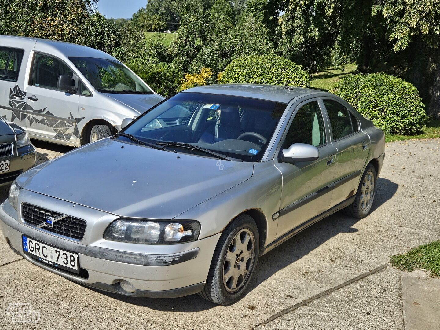 Volvo S60 I D5 2001 г