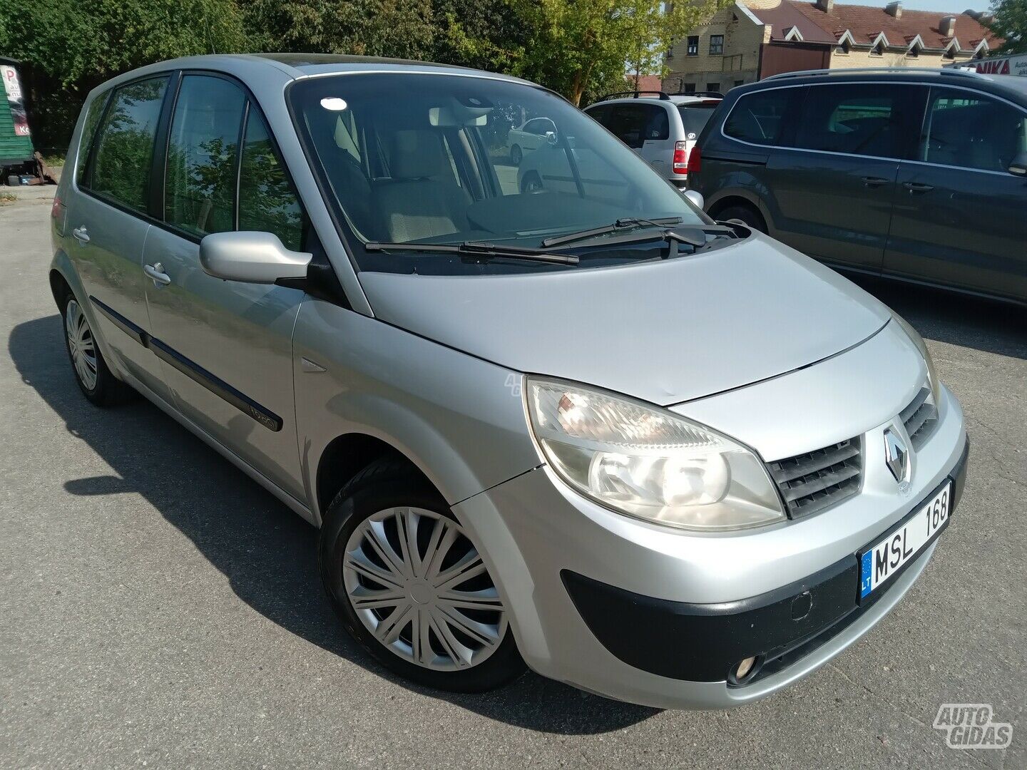 Renault Scenic II 2006 г