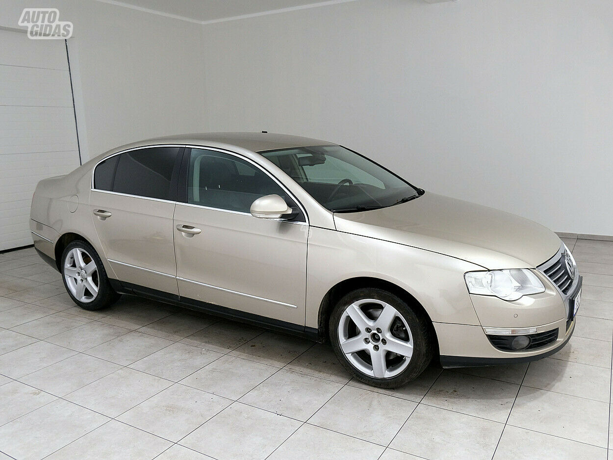 Volkswagen Passat TDI 2007 г