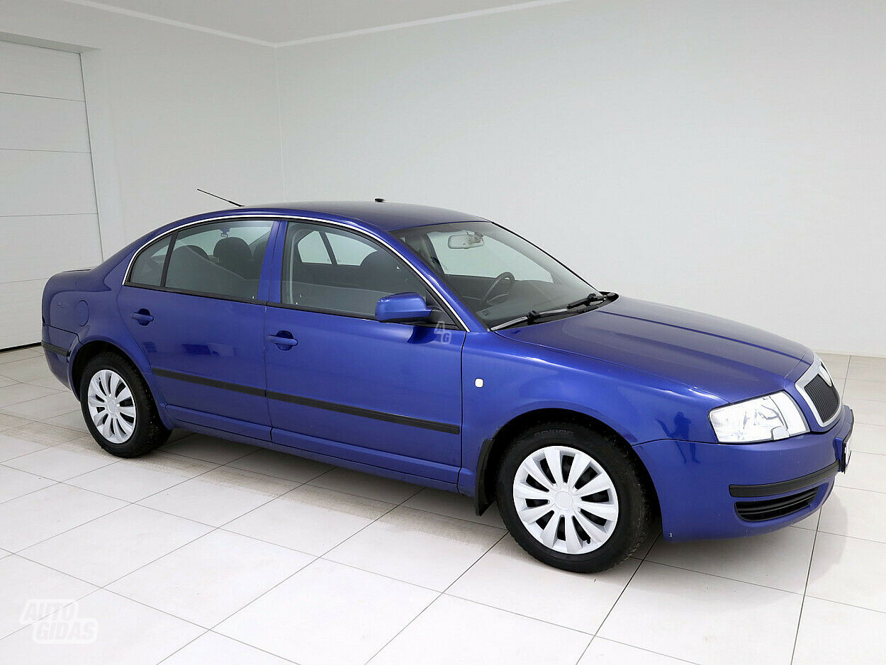 Skoda Superb TDI 2004 m