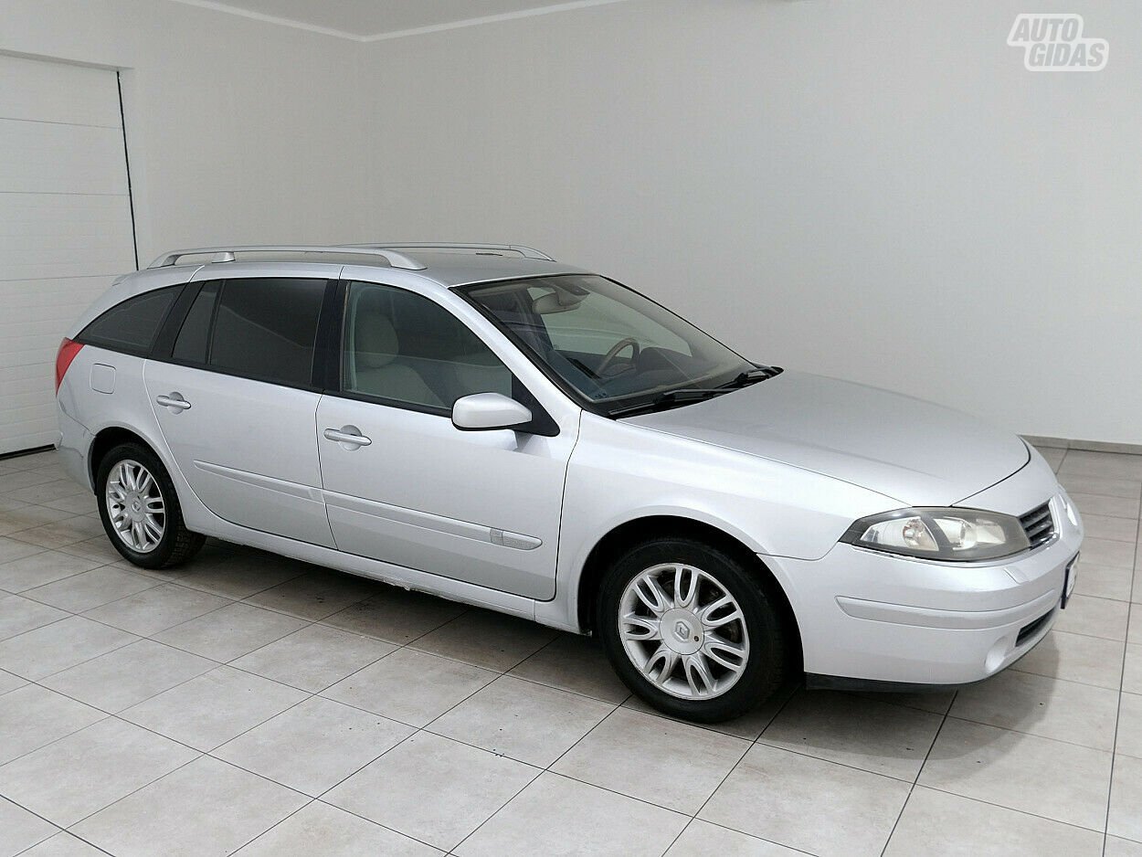 Renault Laguna 2007 m Universalas