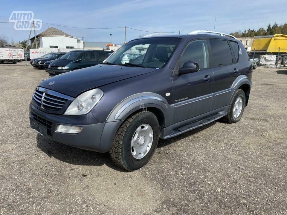 Ssangyong REXTON 2.7 2006 m