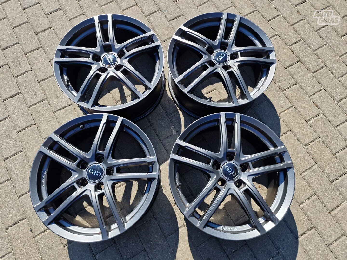 Audi A3, S3 (8P, 8V) ET49 A3 light alloy R18 rims