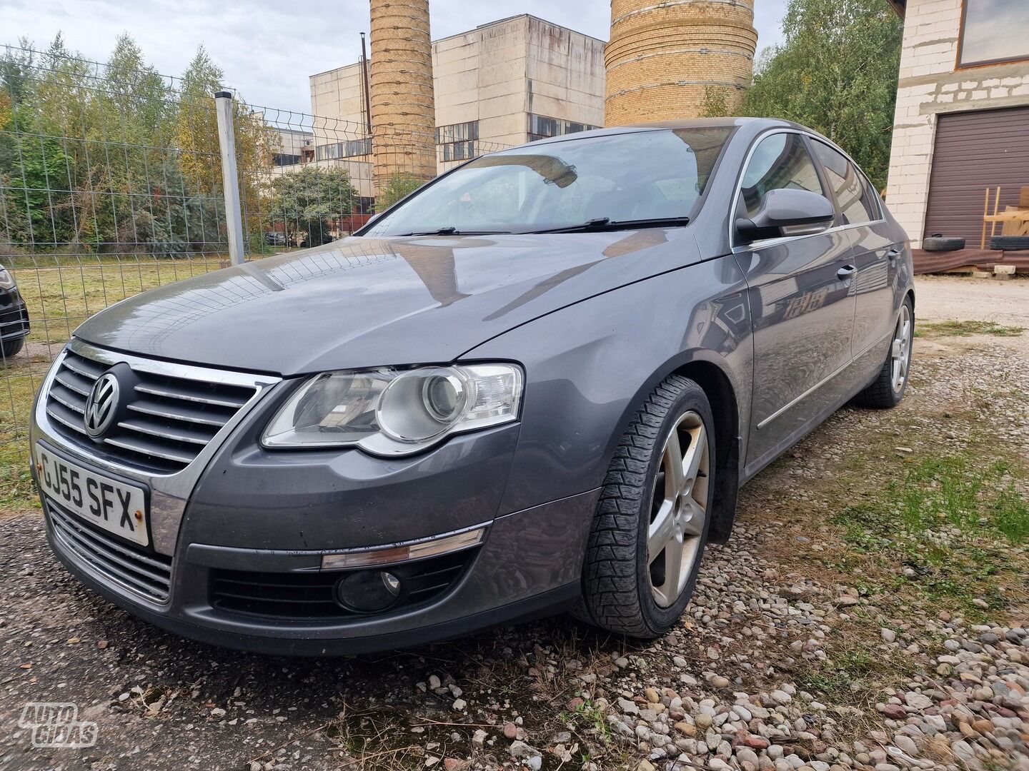 Volkswagen Passat 2006 m dalys