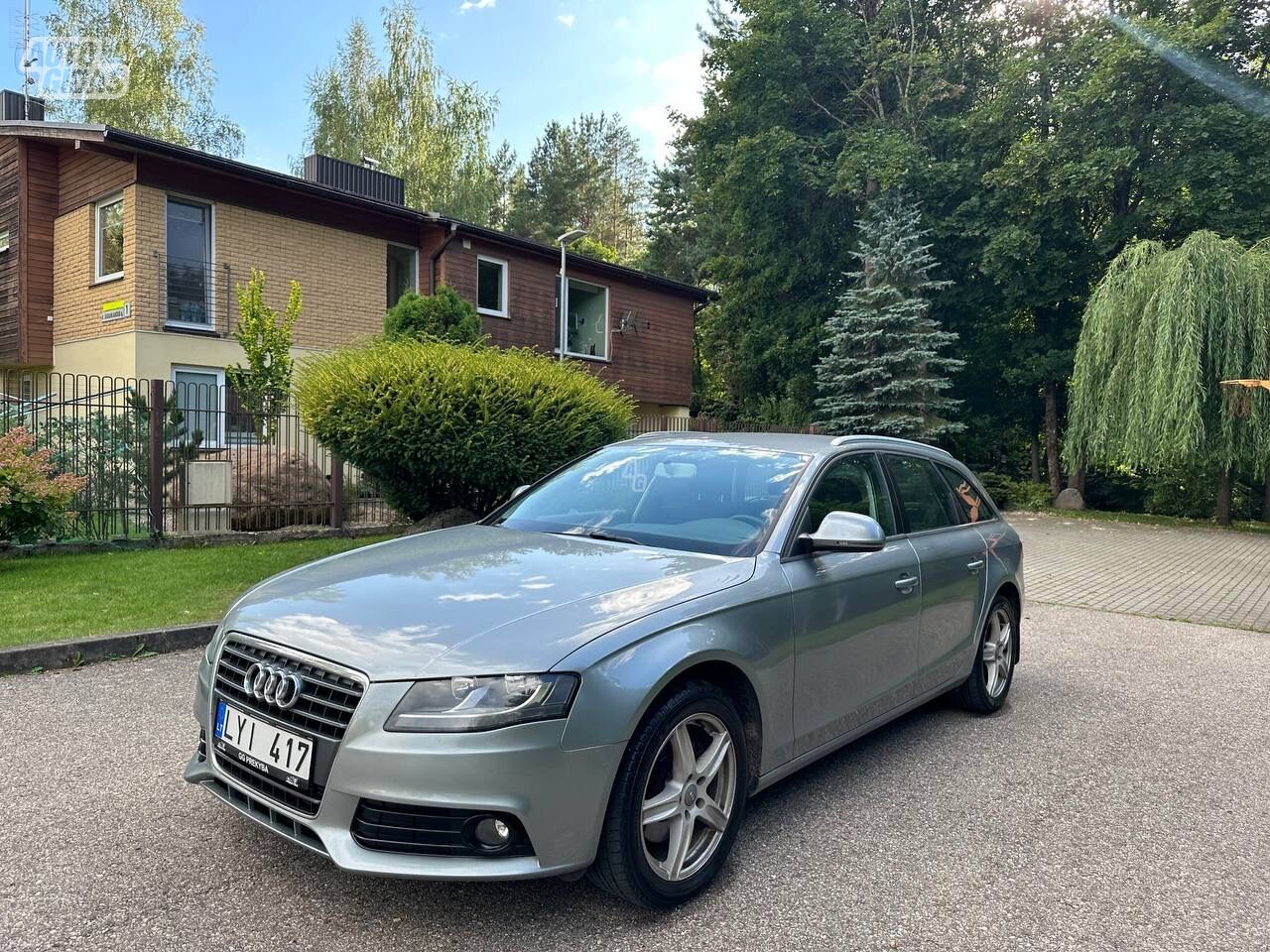 Audi A4 2009 m Universalas