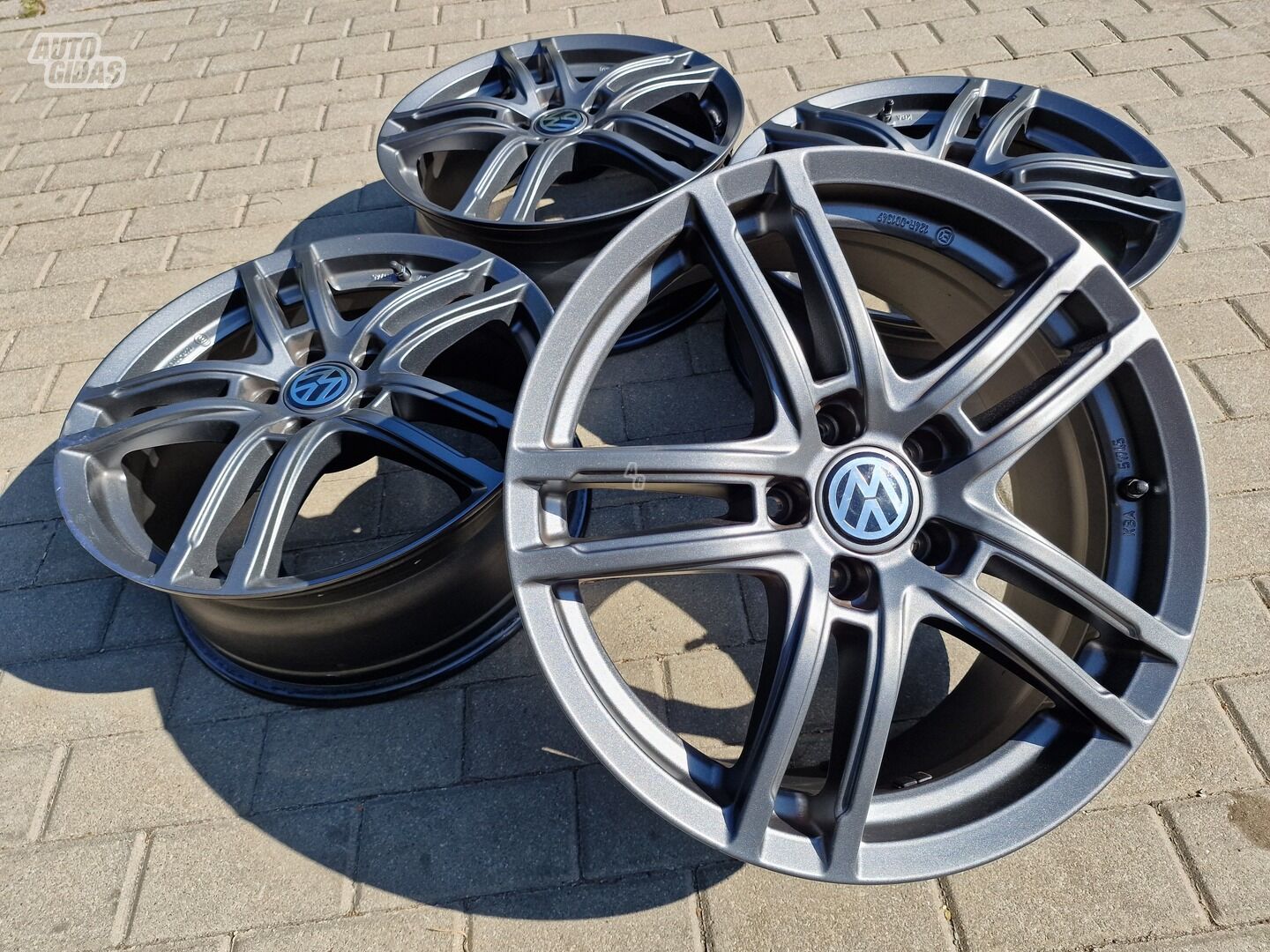 Volkswagen Golf, ID.3, Jetta, ID.3 light alloy R18 rims