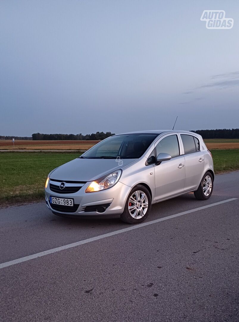 Opel Corsa CDTI 111 2009 г