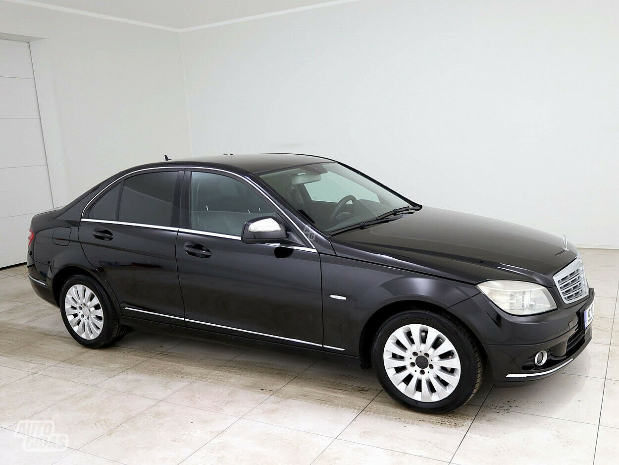 Mercedes-Benz C 220 CDI 2007 y